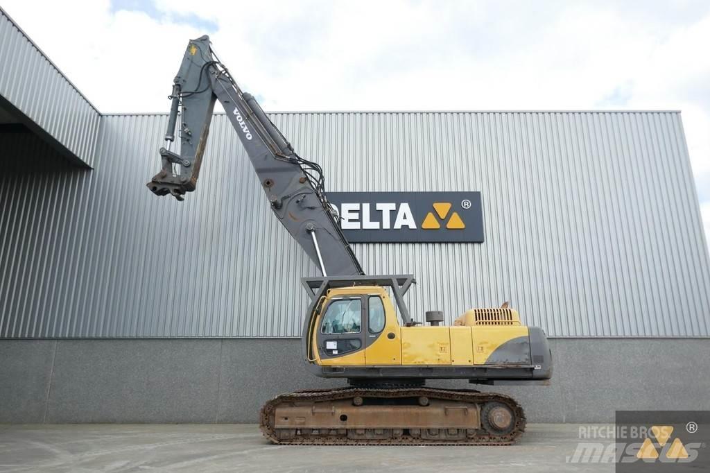 Volvo EC460LC HR Rušilni bagri