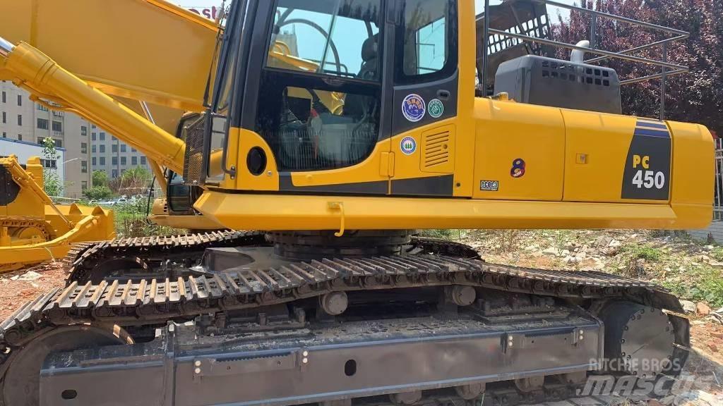Komatsu PC 450-8 Bagri goseničarji