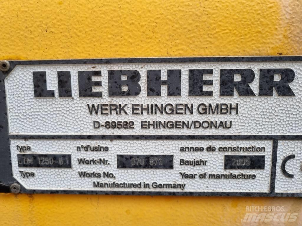 Liebherr 1250-6.1 Rabljeni žerjavi za vsak teren