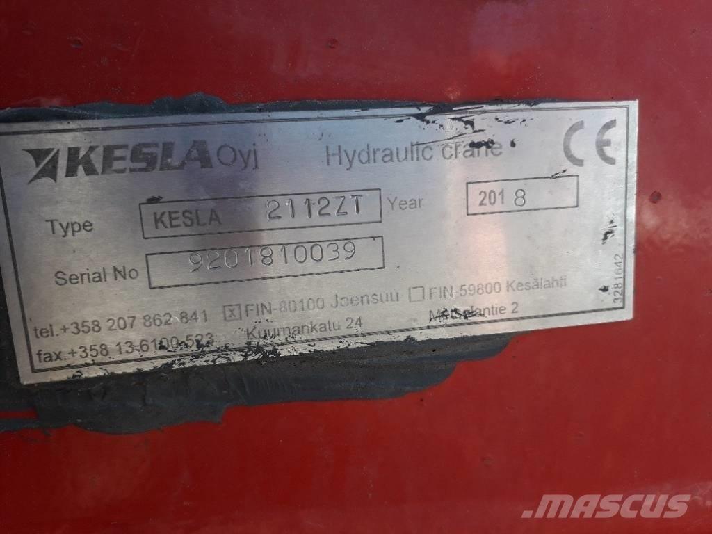 Kesla 2112ZT Žerjavi za hlode