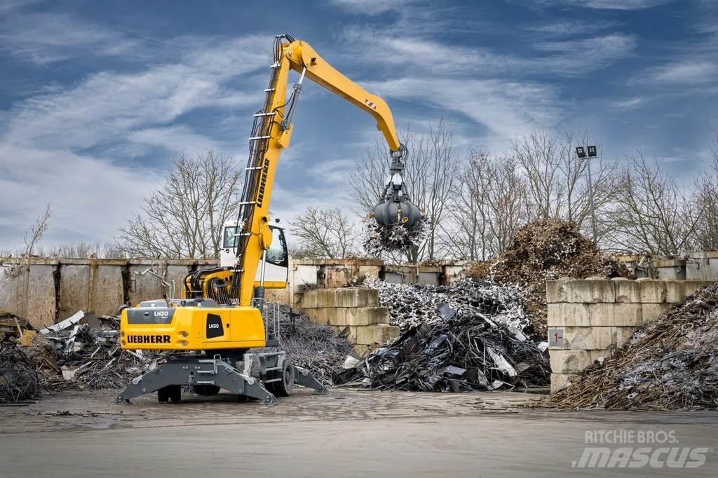 Liebherr LH30 Bagri za prekladanje primarnih/sekundarnih surovin