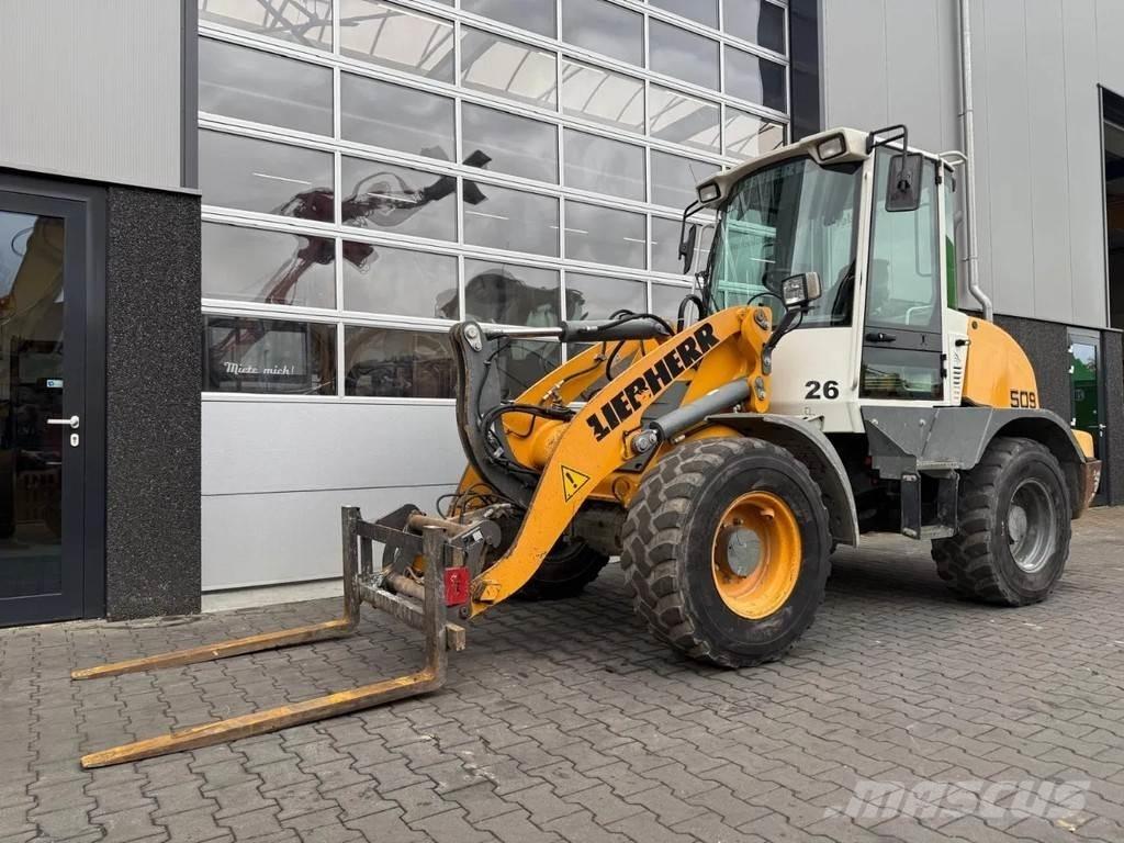 Liebherr L509 Kolesni nakladalci