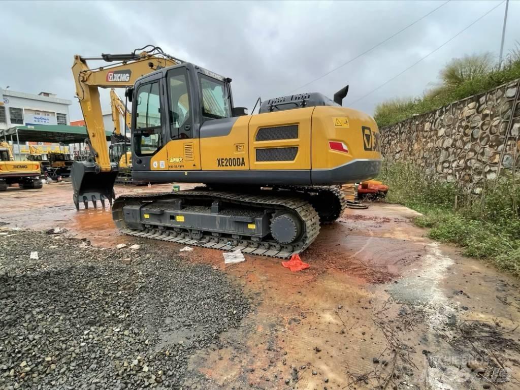 XCMG XE 200 DA Bagri goseničarji