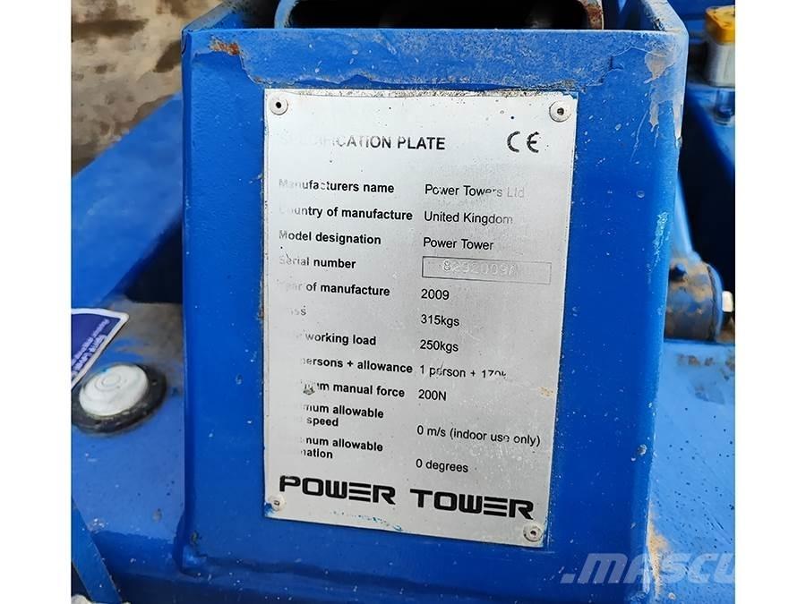 JLG Power Tower Zglobne dvižne ploščadi