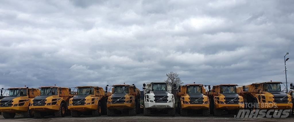 Volvo A 30 E Zglobni demperji