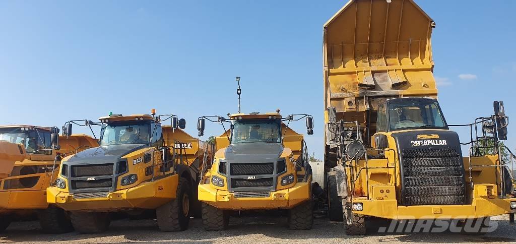 Volvo A 30 E Zglobni demperji