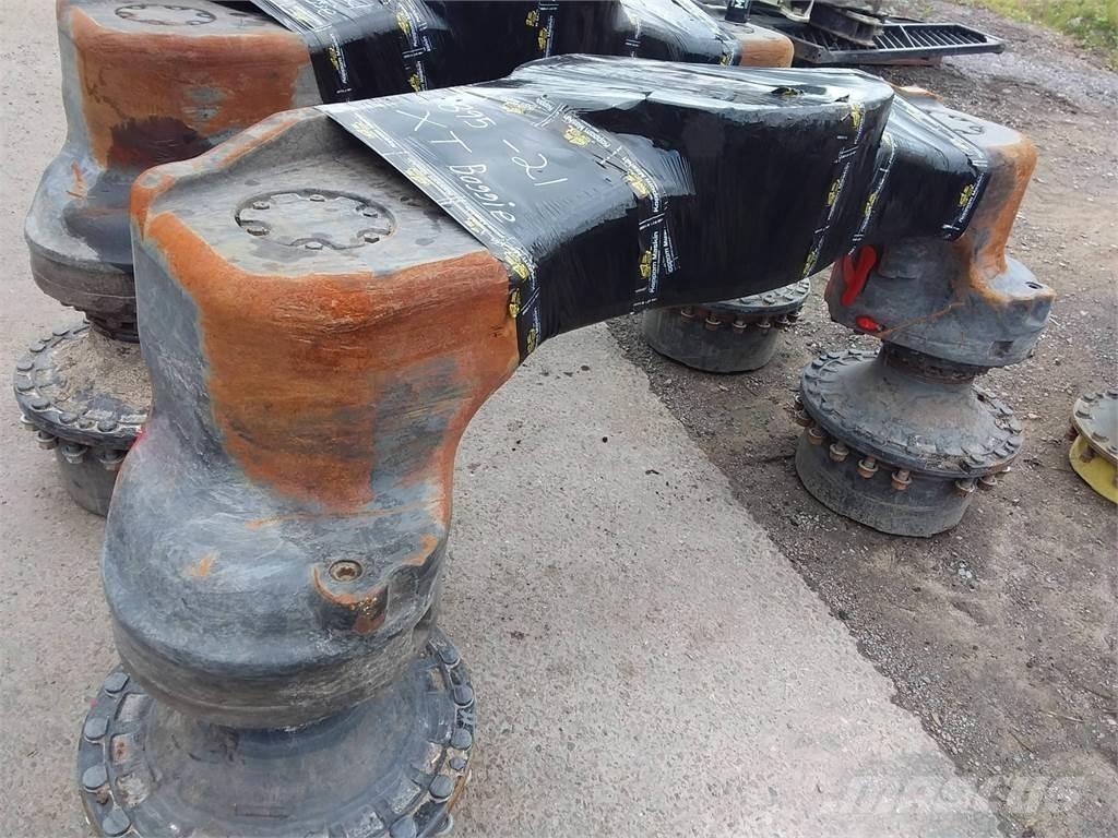 Komatsu Boggielåda Menjalniki