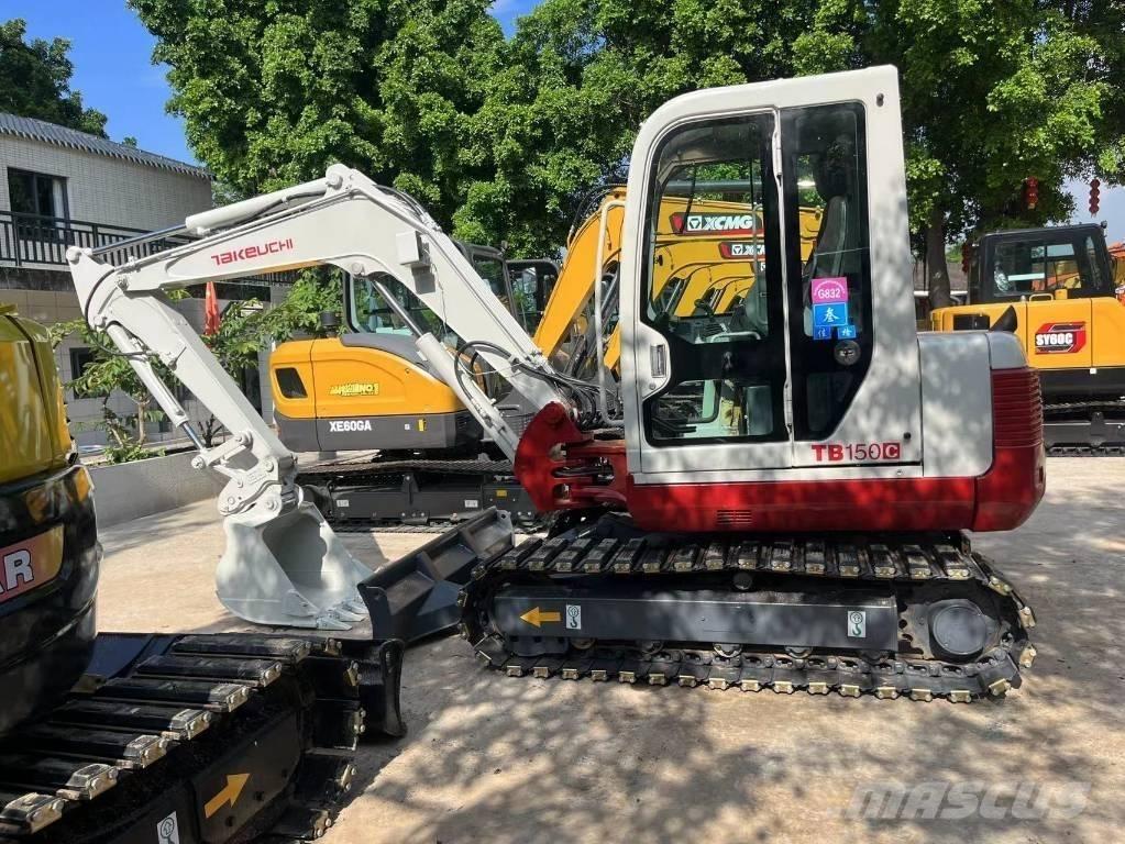 Takeuchi TB150C Bagri goseničarji