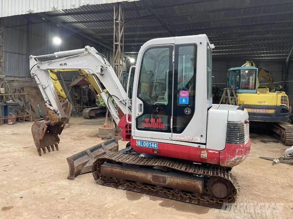 Takeuchi TB150C Bagri goseničarji