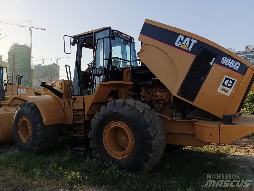 CAT 966 G Kolesni nakladalci