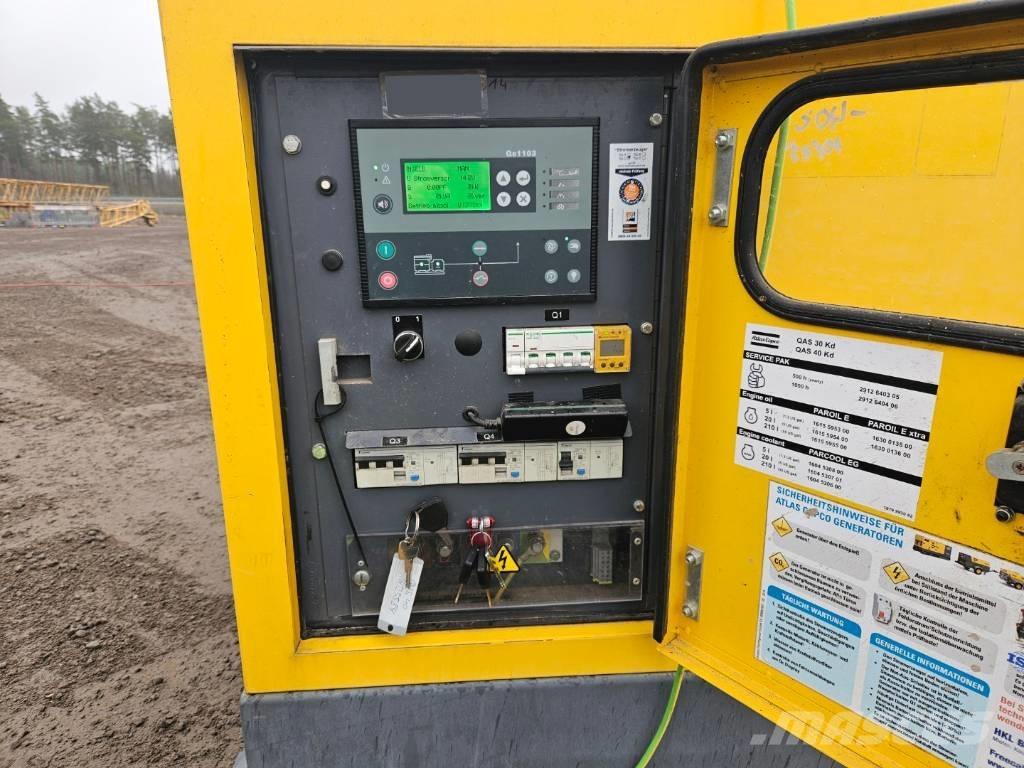 Atlas Copco QAS 40 Dizelski agregati