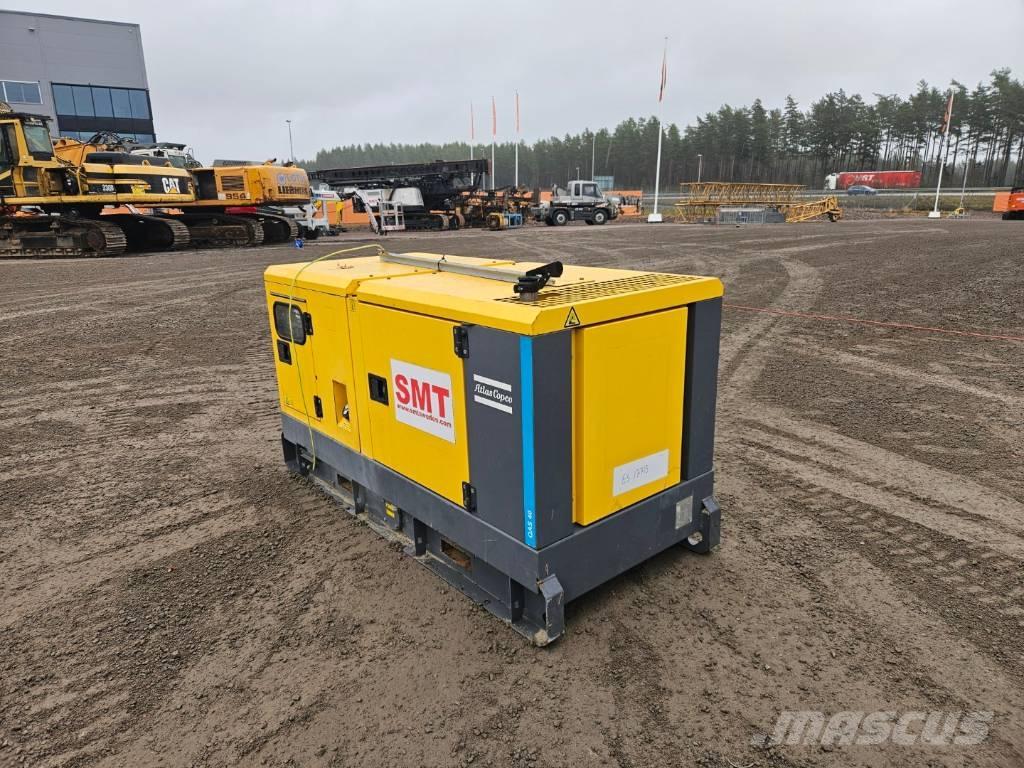 Atlas Copco QAS 40 Dizelski agregati