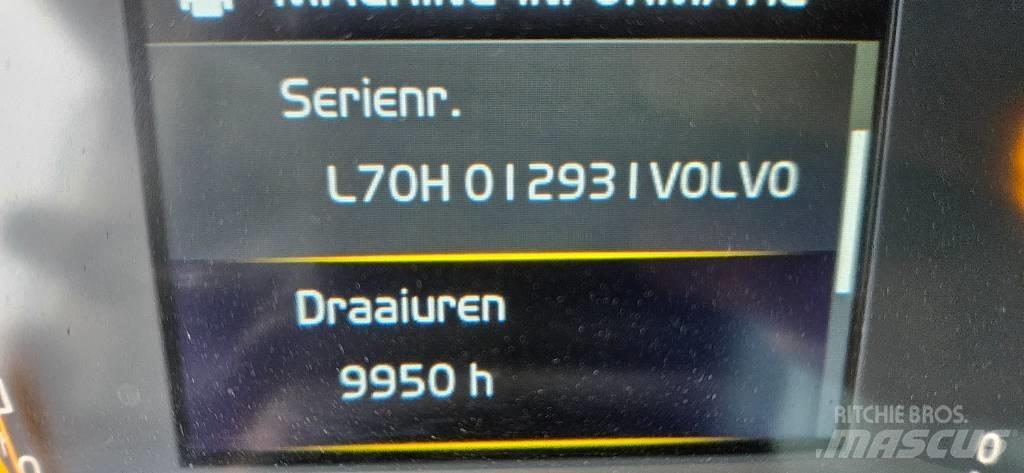 Volvo L 70 H Kolesni nakladalci