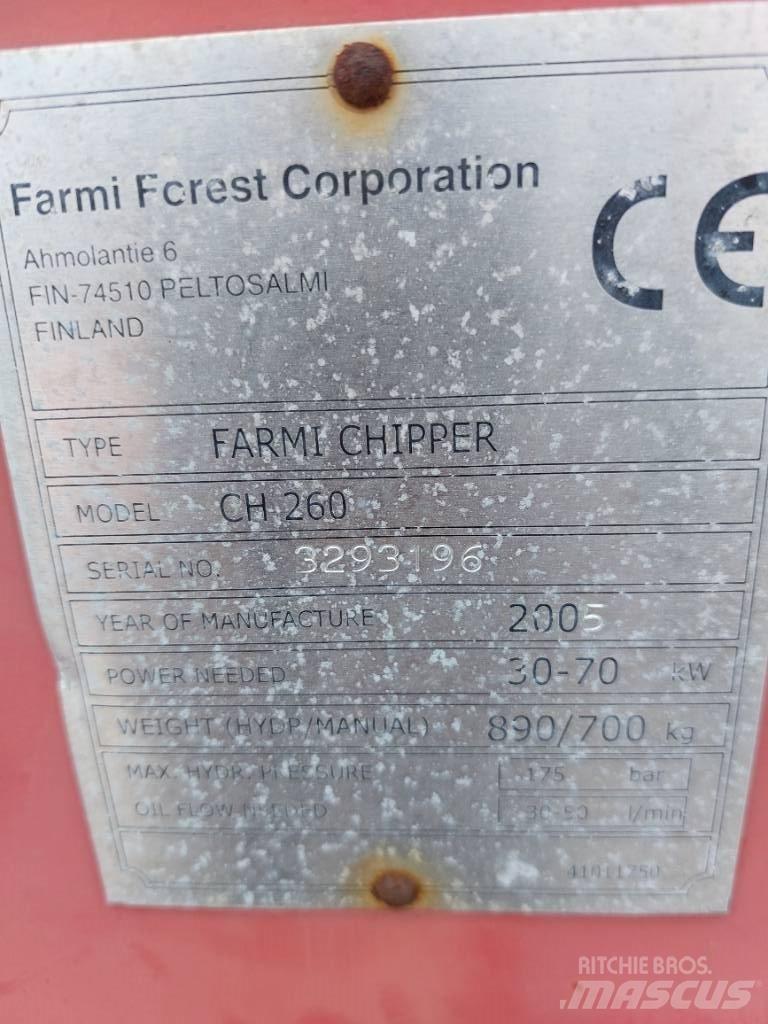 Farmi CH260 Kmetijstvo - drugo