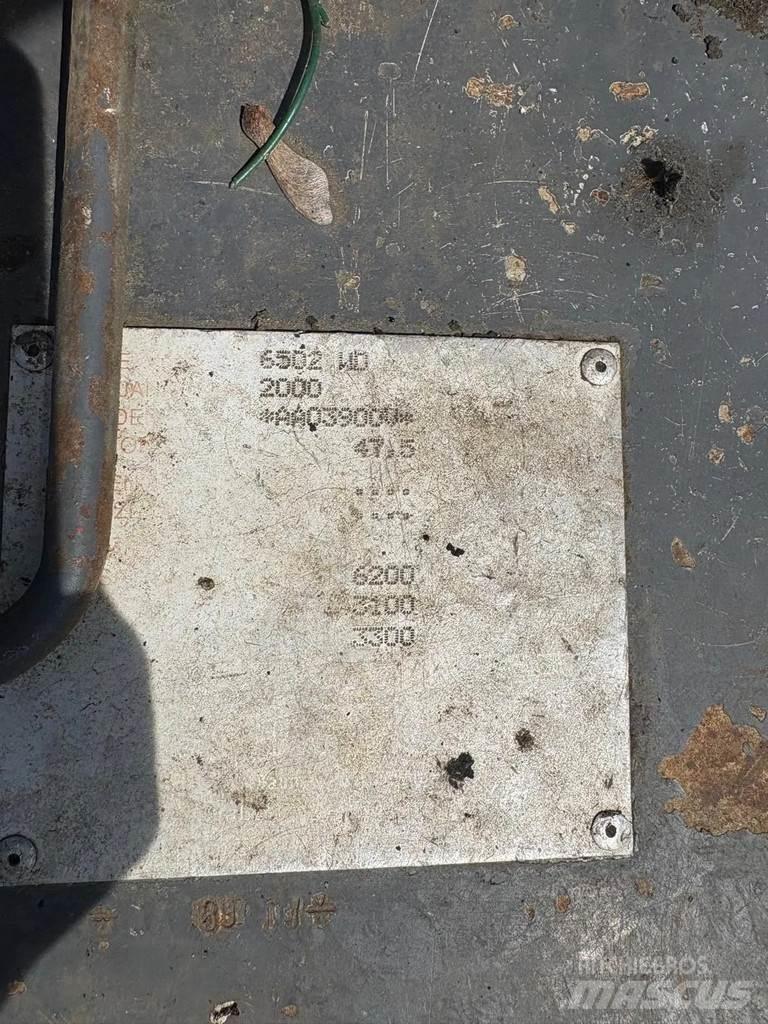 Neuson 6502WD Bagri na kolesih