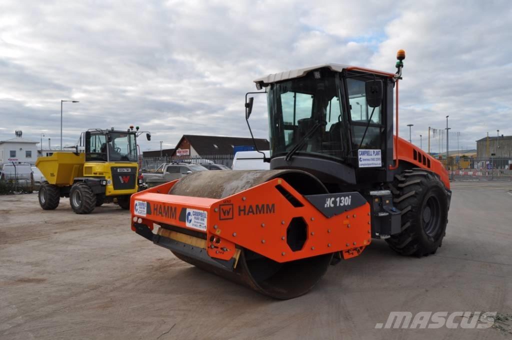 Hamm HC 130i Drugi valjarji