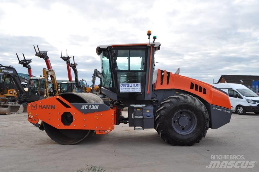 Hamm HC 130i Drugi valjarji