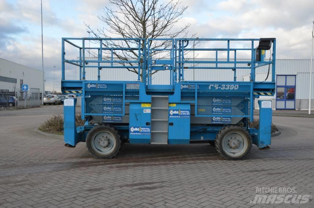 Genie GS3390 RT Škarjaste dvižne ploščadi