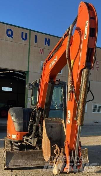 Hitachi ZX48U-5ACLR Mini bagri <7t
