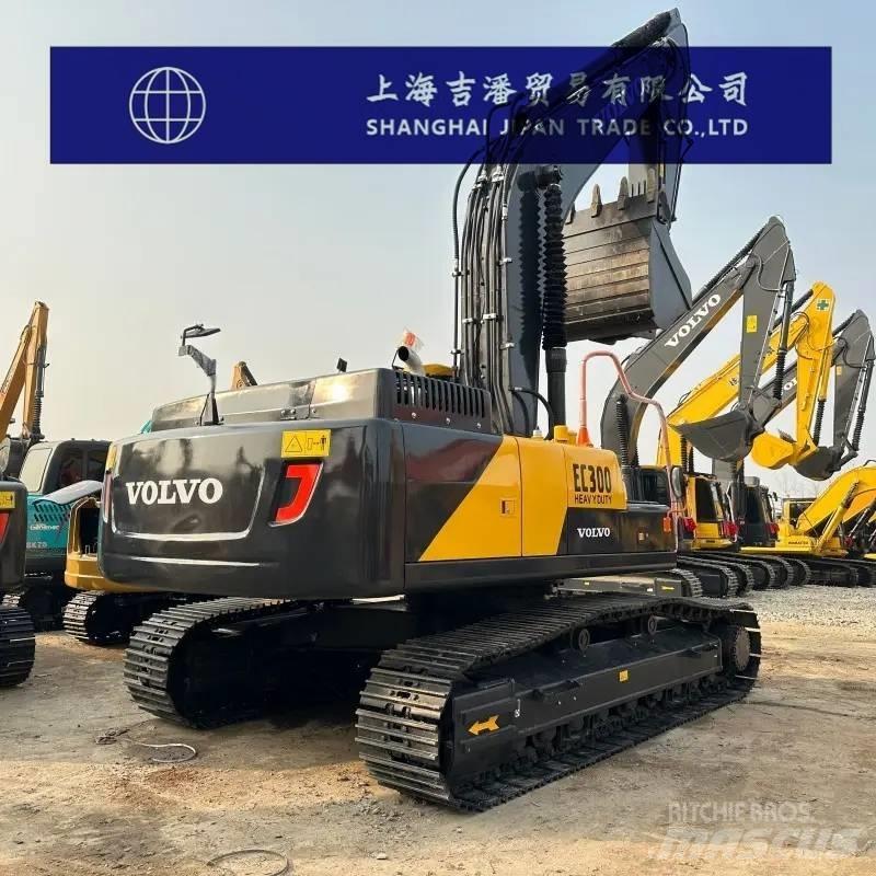 Volvo EC 300 Bagri goseničarji