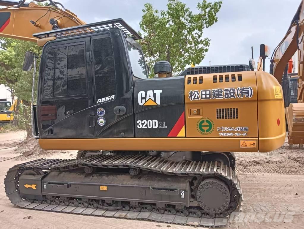 CAT 320 D L Bagri goseničarji