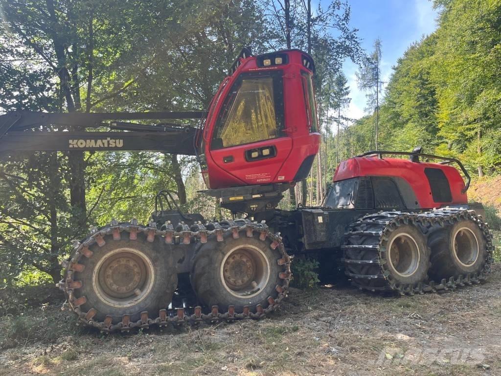 Komatsu 931 XC Harvesterji