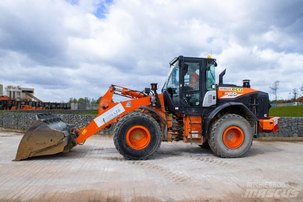 Hitachi ZW150-6 Kolesni nakladalci
