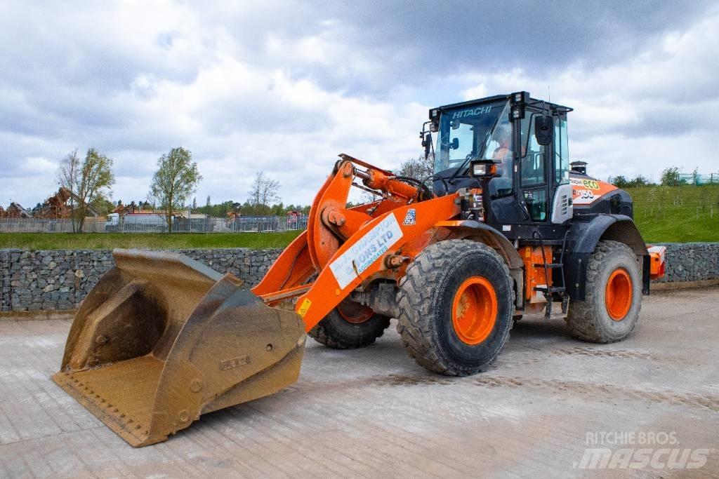 Hitachi ZW150-6 Kolesni nakladalci