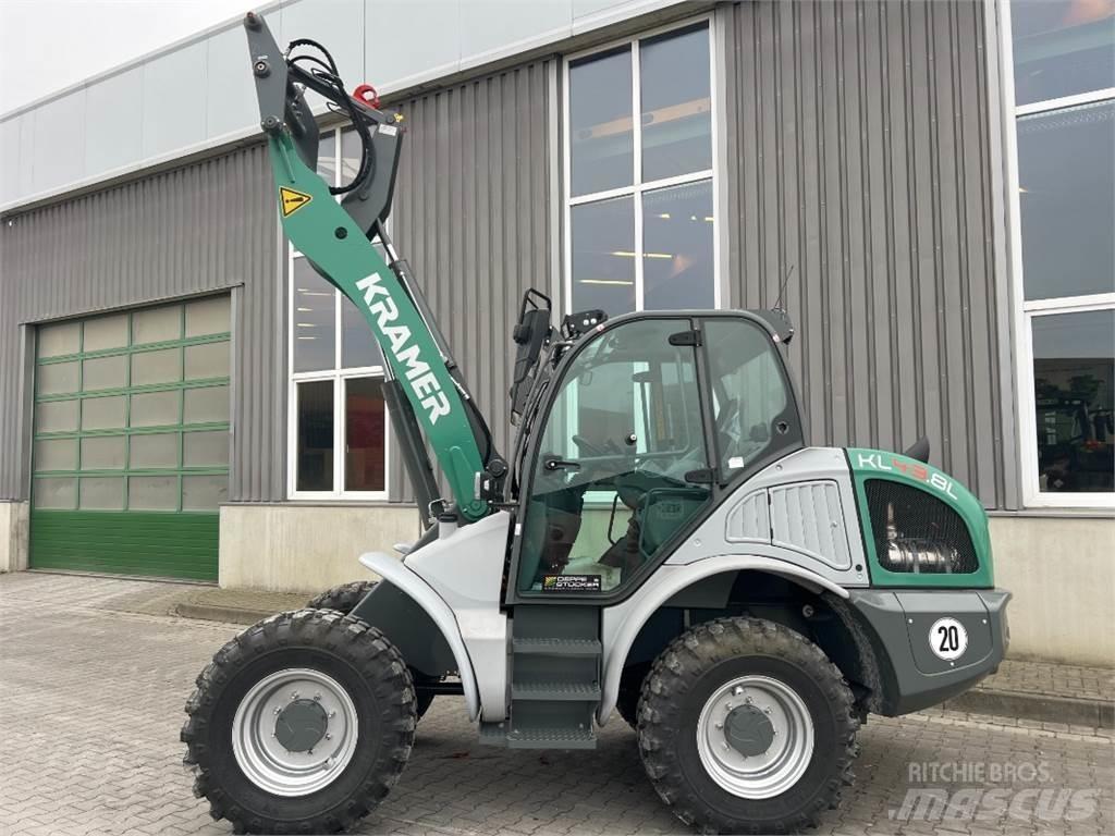 Kramer KL 43.8L Kolesni nakladalci
