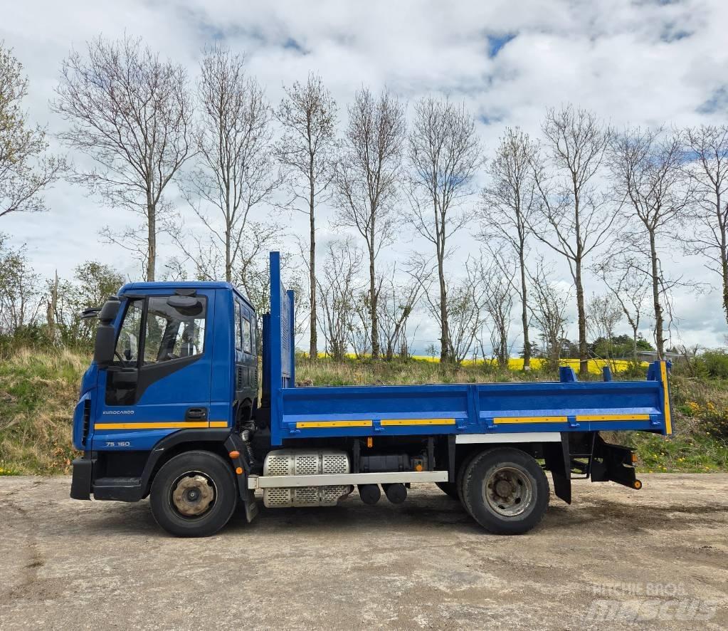 Iveco 75E 16 Kiper tovornjaki