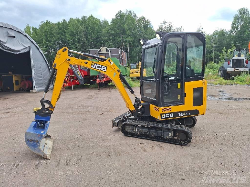 JCB C 16-1 Mini bagri <7t