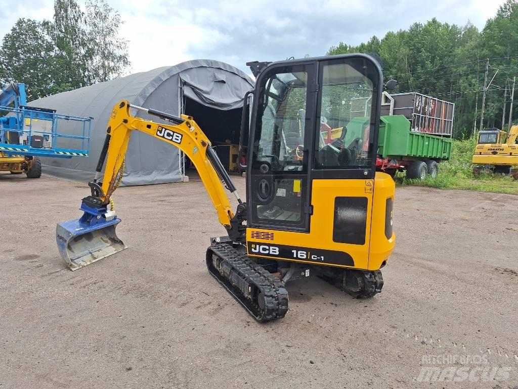 JCB C 16-1 Mini bagri <7t