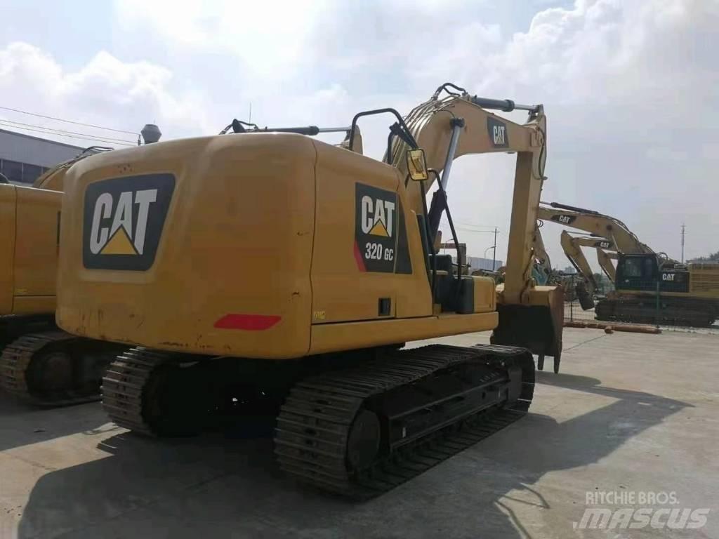 CAT 320GC Bagri goseničarji