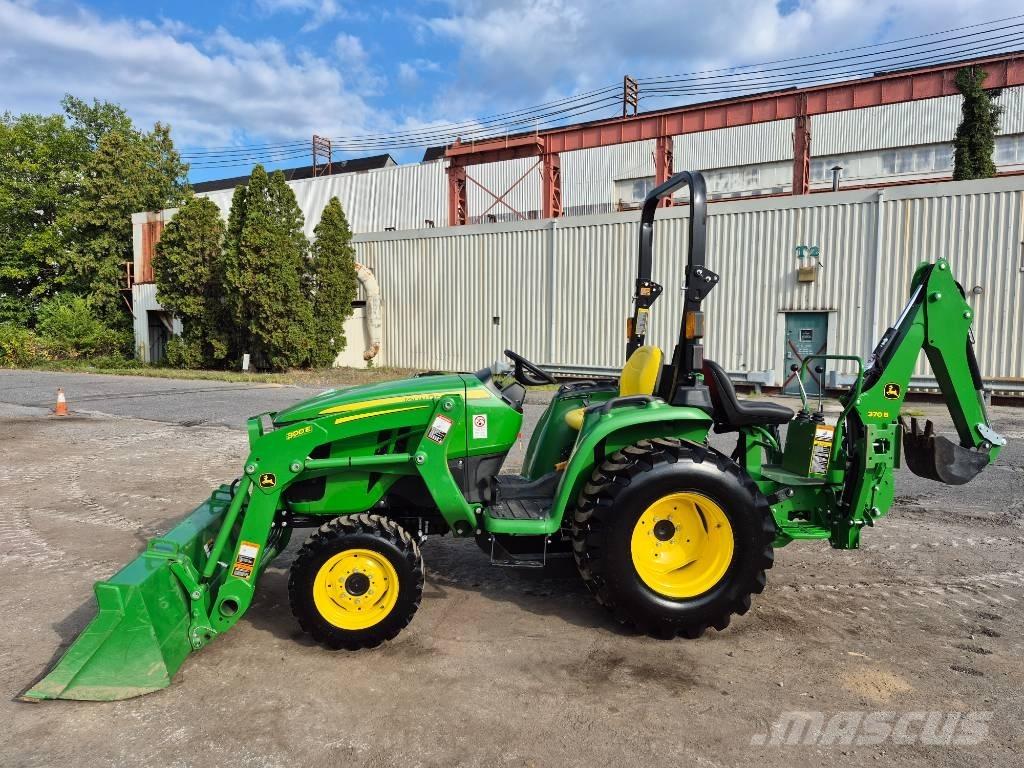 John Deere 3025E Traktorji