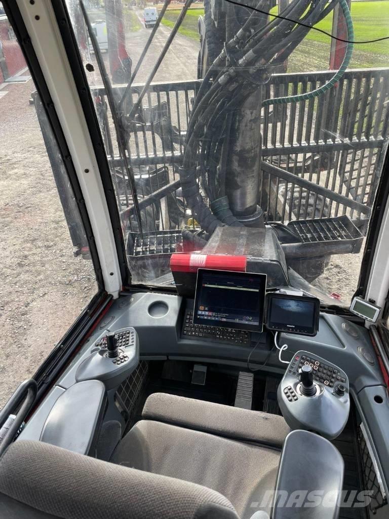 Komatsu 865 Forwarderji