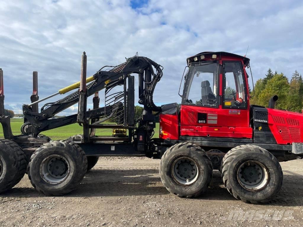 Komatsu 865 Forwarderji