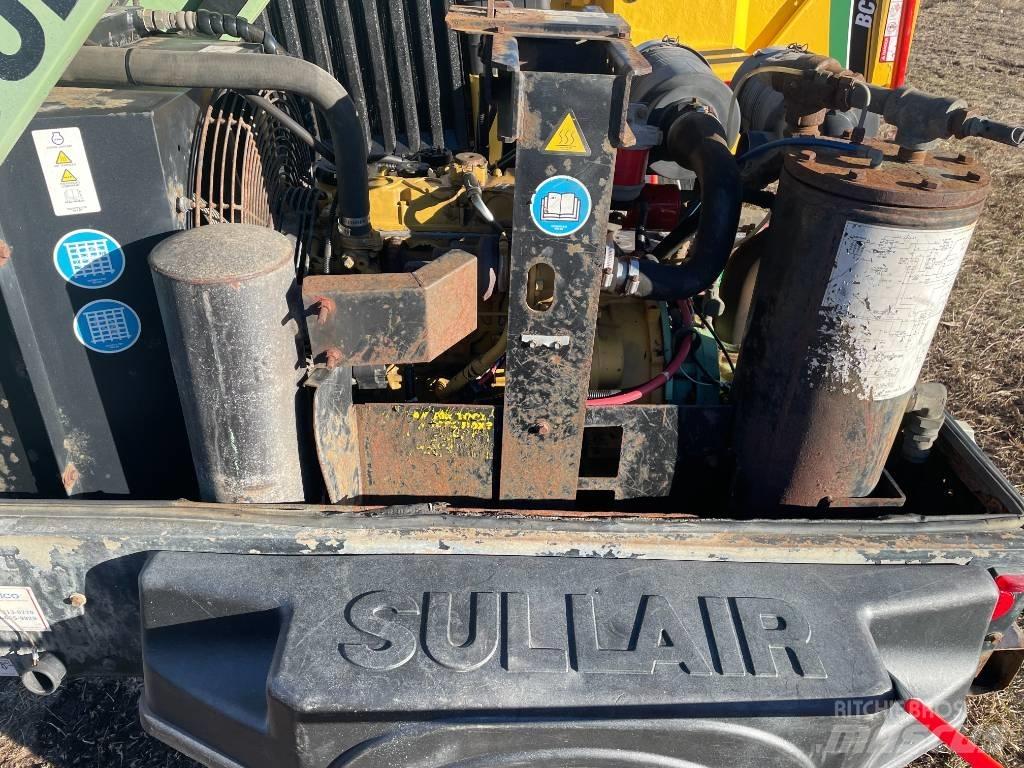 Sullair 185DPQ Kompresorji