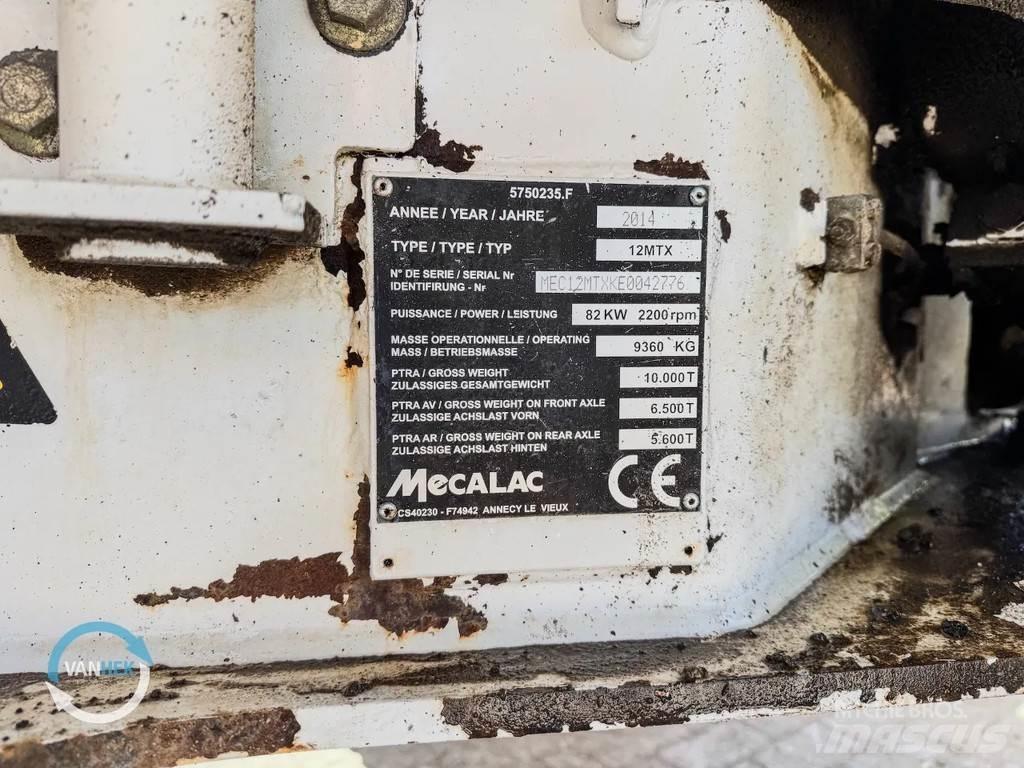 Mecalac 12MTX Midi bagri 7t – 12t