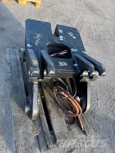 Volvo QUICK COUPLERS Hitre spojke