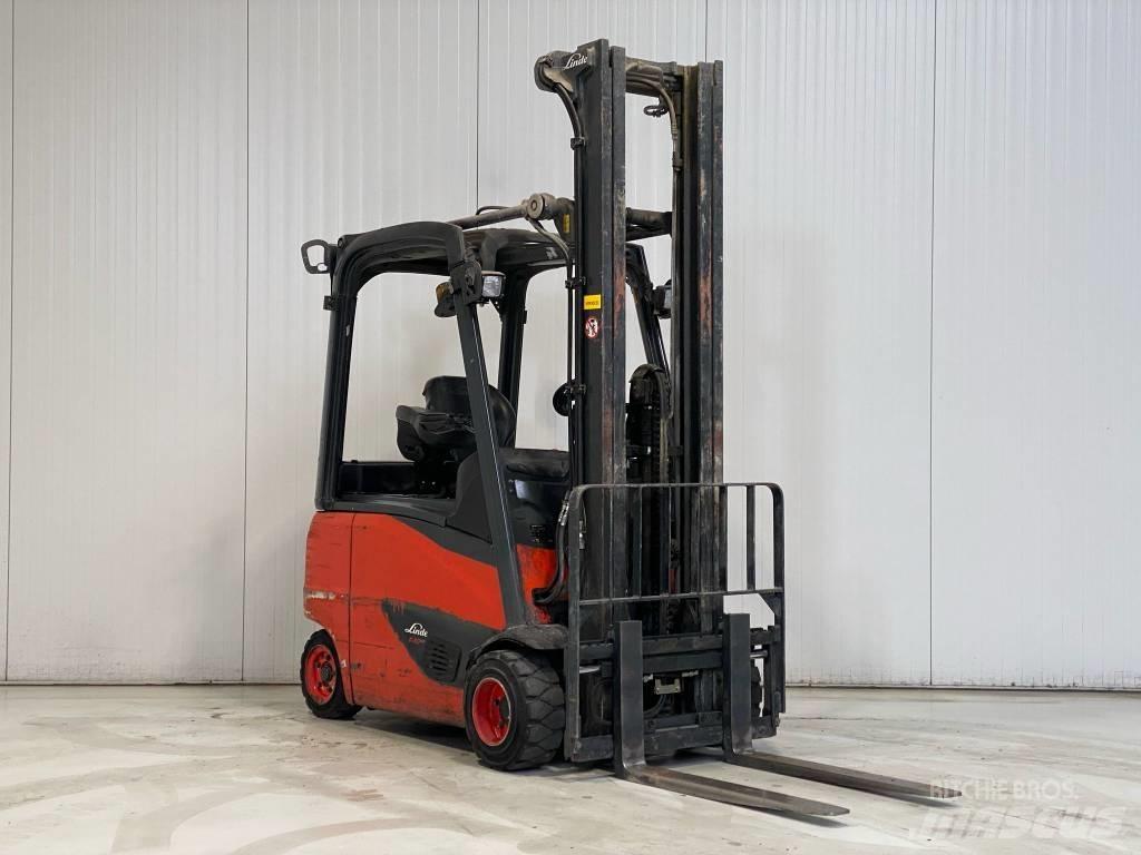 Linde E20PH-02 Električni viličarji