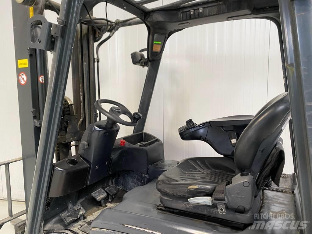 Linde E20PH-02 Električni viličarji