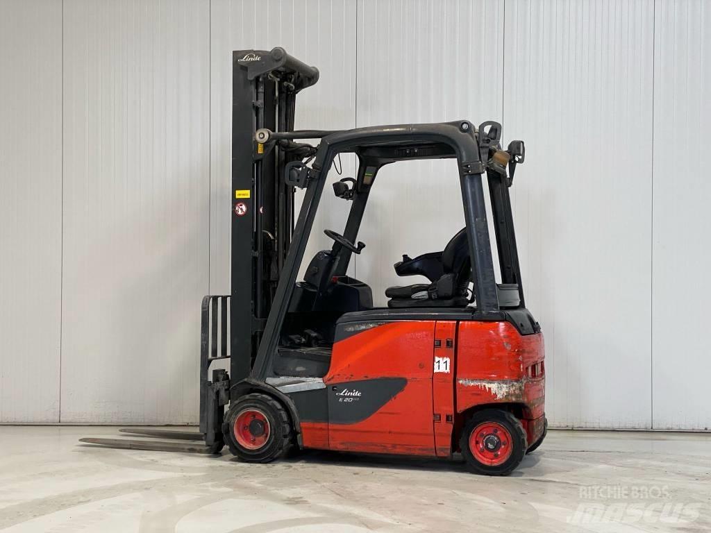 Linde E20PH-02 Električni viličarji