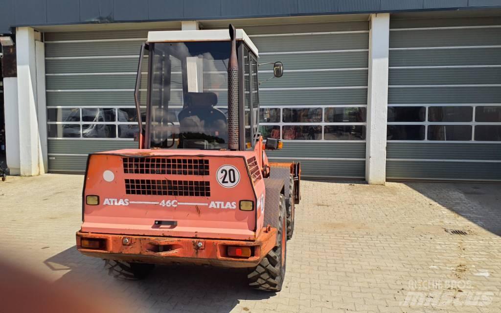 Atlas AR 46 C Kolesni nakladalci
