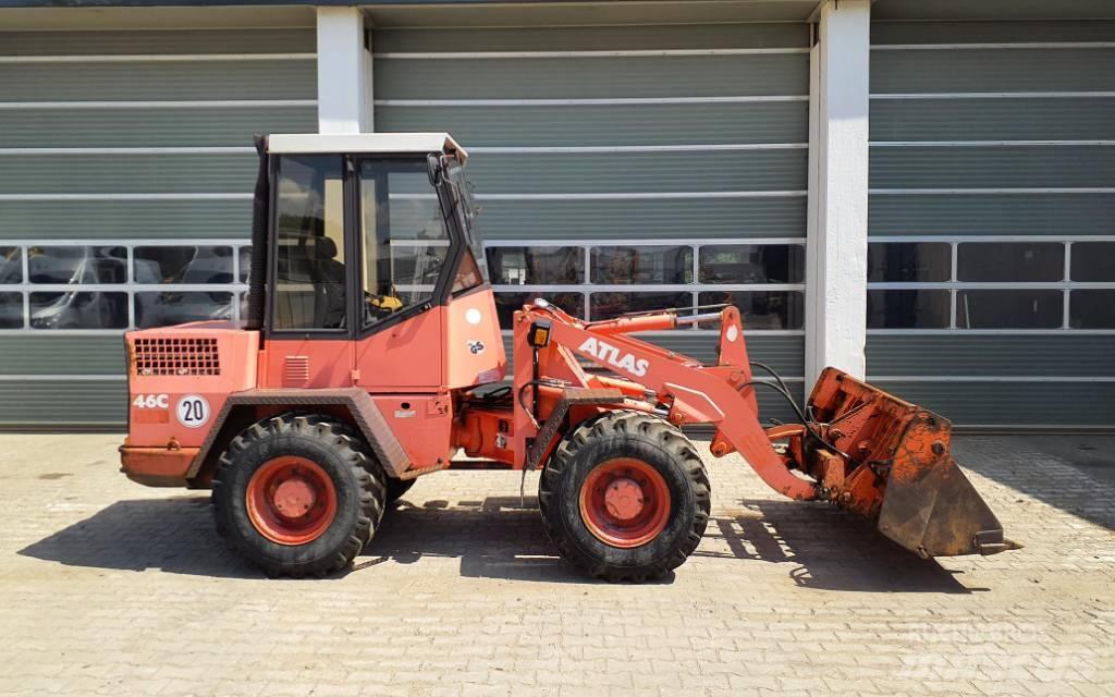 Atlas AR 46 C Kolesni nakladalci