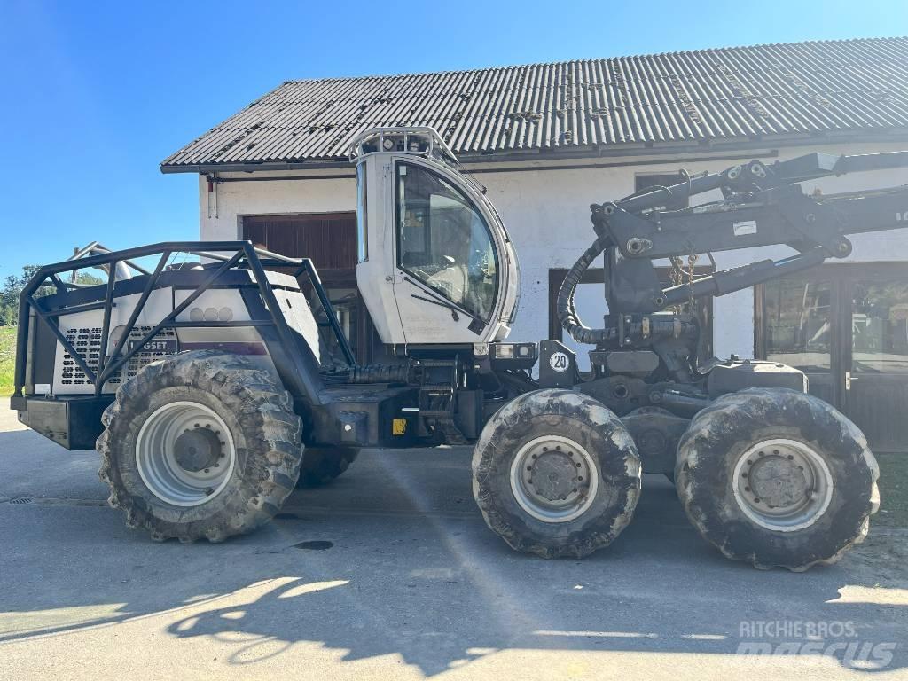 Logset 10H Harvesterji