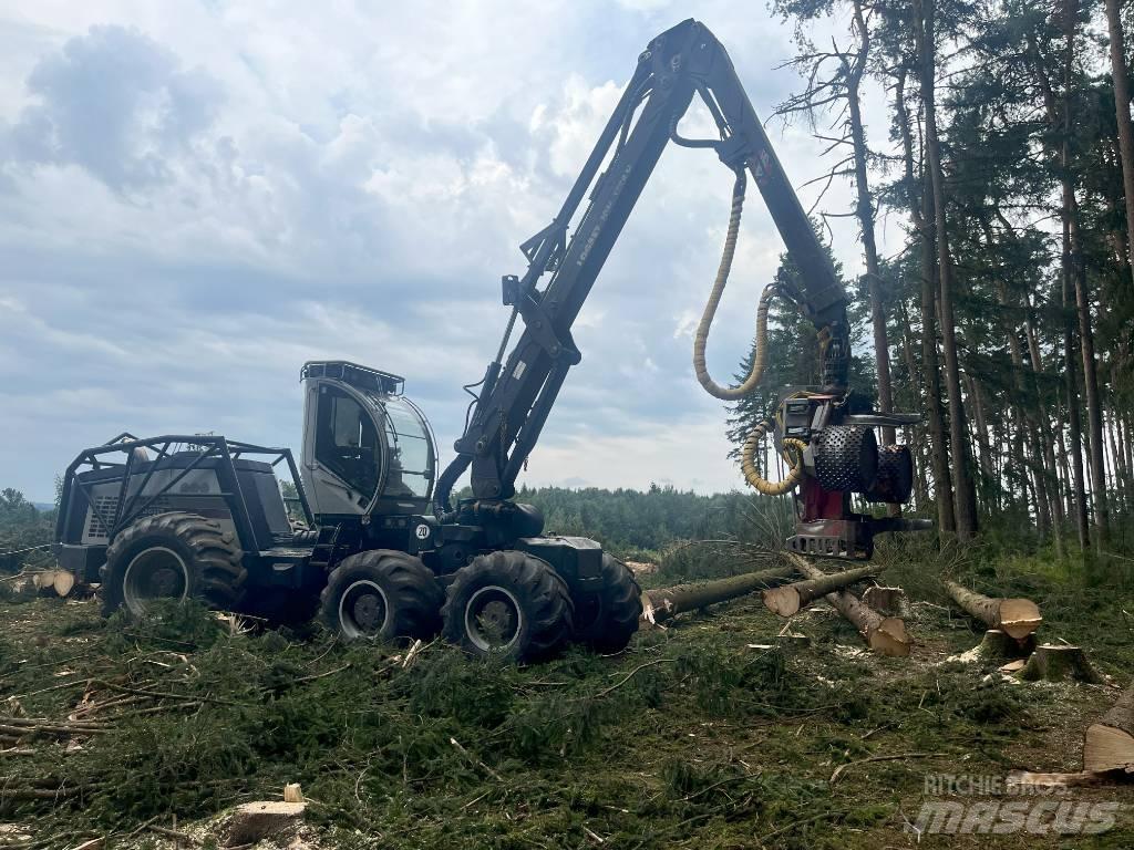 Logset 10H Harvesterji