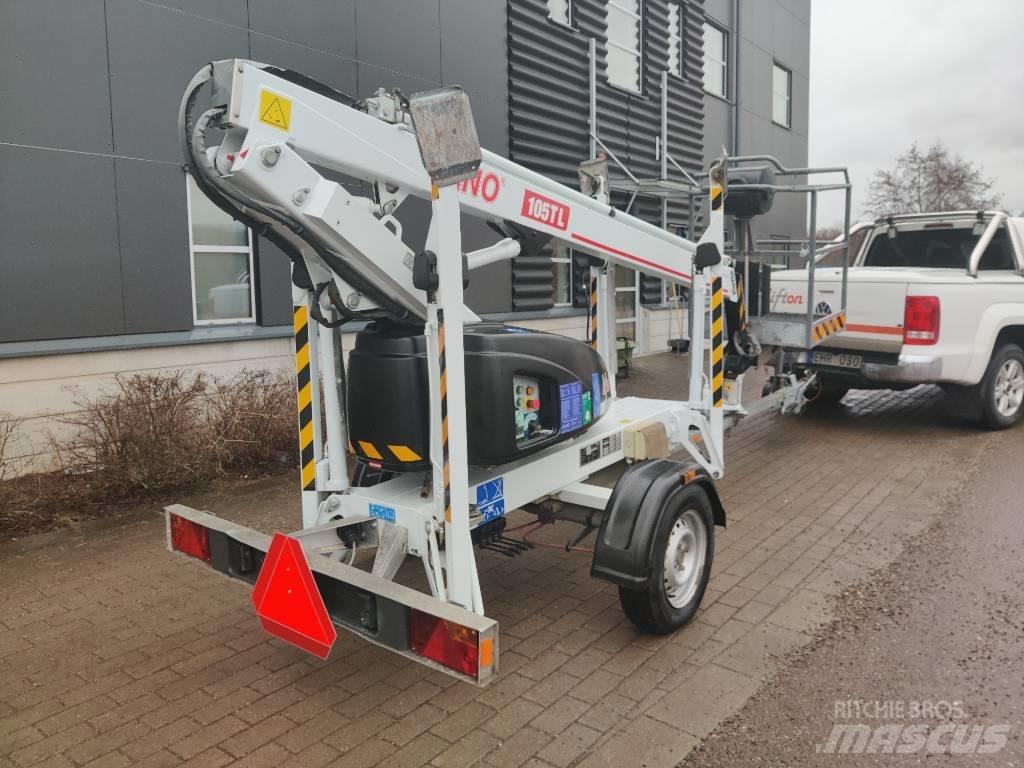 Dino 105 TL Skylift Vlečne dvižne ploščadi