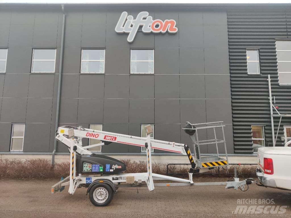 Dino 105 TL Skylift Vlečne dvižne ploščadi