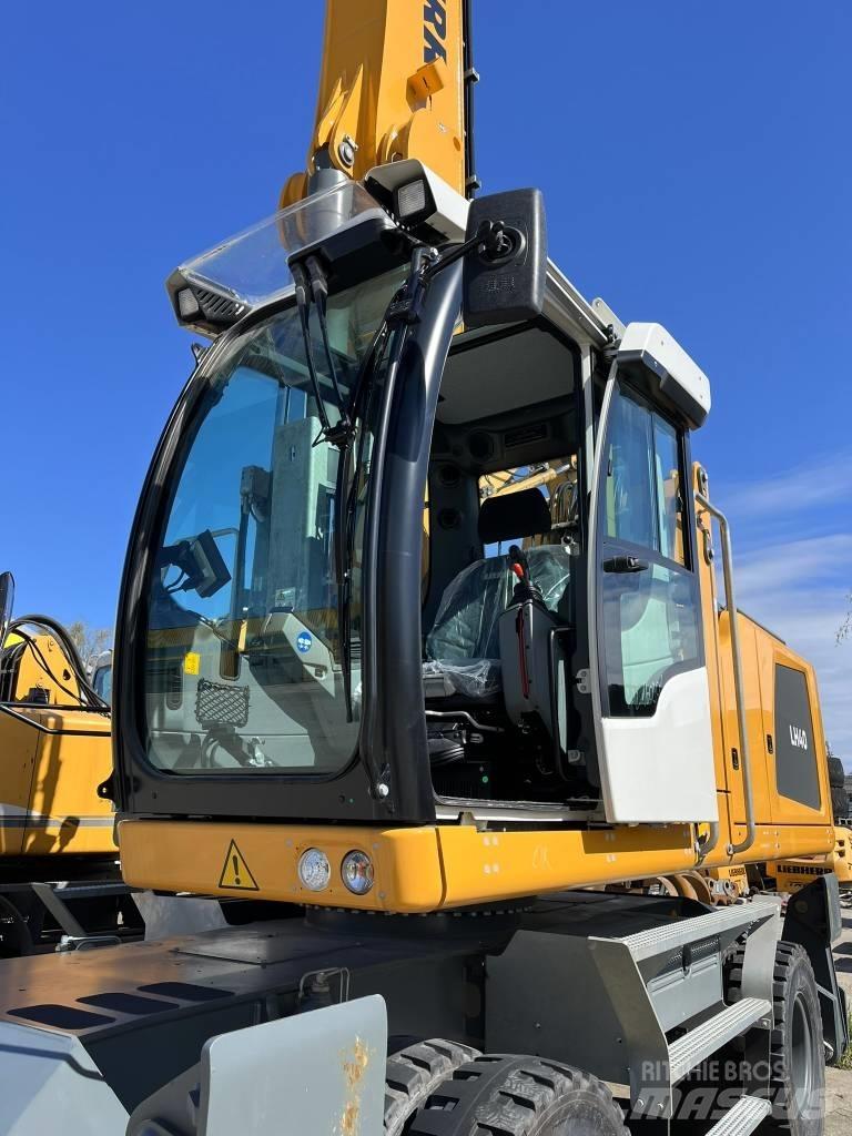 Liebherr LH 40 Bagri za prekladanje primarnih/sekundarnih surovin