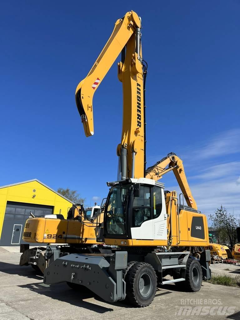 Liebherr LH 40 Bagri za prekladanje primarnih/sekundarnih surovin